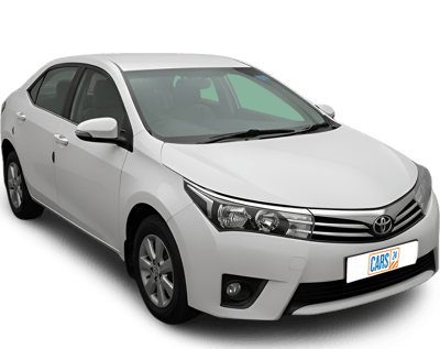 2015 Toyota Corolla Altis - Sedan - CNG - Automatic - ₹4.87 lakh